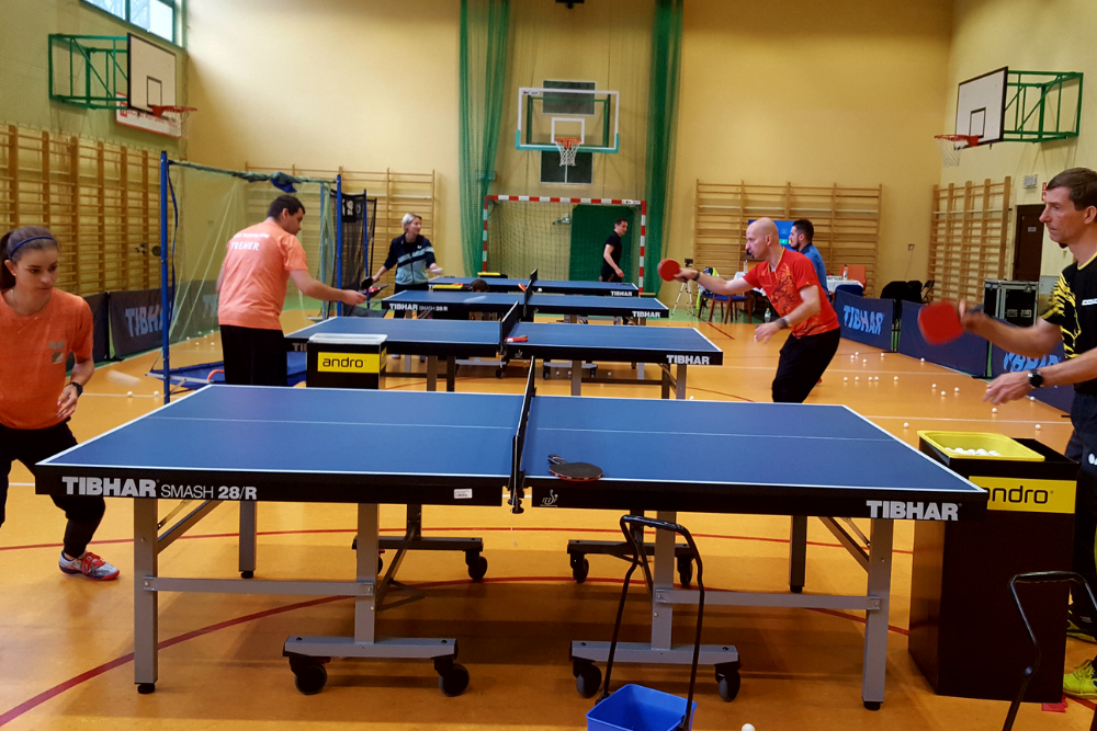 Tenis stołowy w szkole