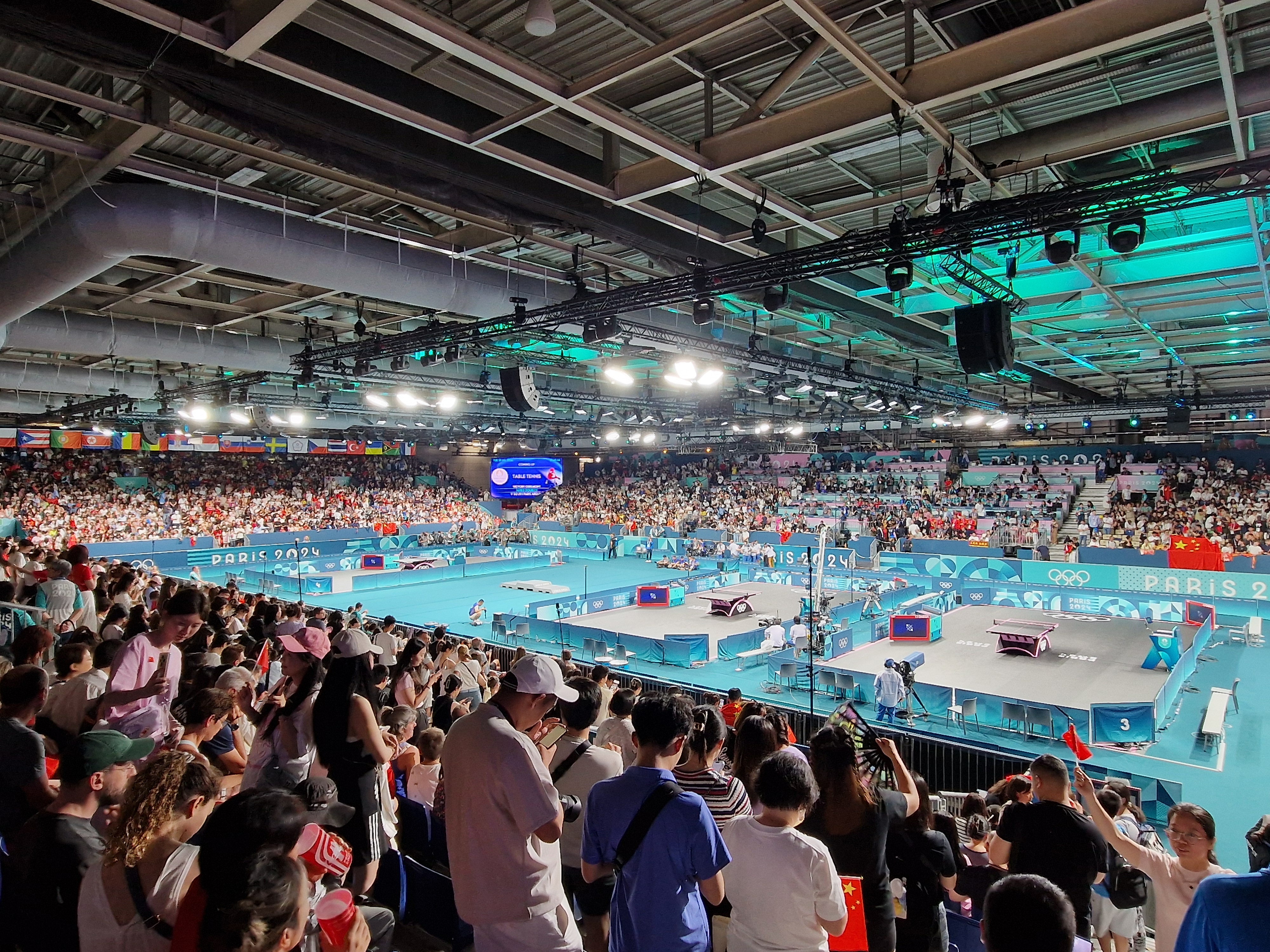 Igrzyska olimpijskie Paryż 2024 — tenis stołowy